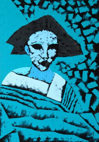 Turquoise Geisha