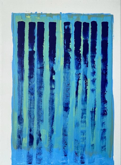 Composition with light blu